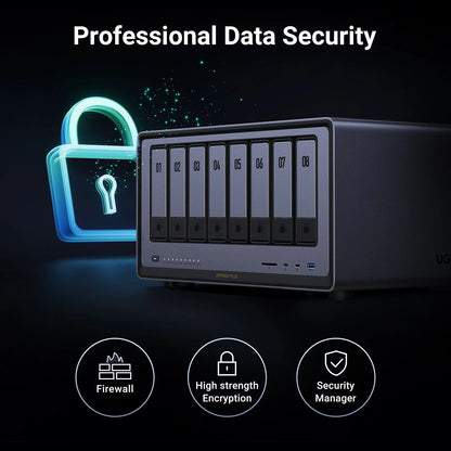 UGREEN NASync DXP8800 Plus 8-Bay NAS Enclosure